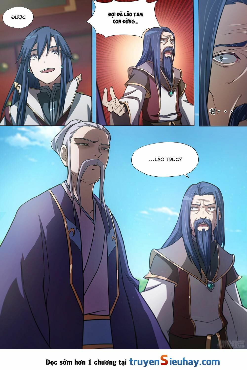 đọc truyện Vạn Cổ Kiếm Thần Chương 24 ảnh 12 tại Thiên Thai Truyện