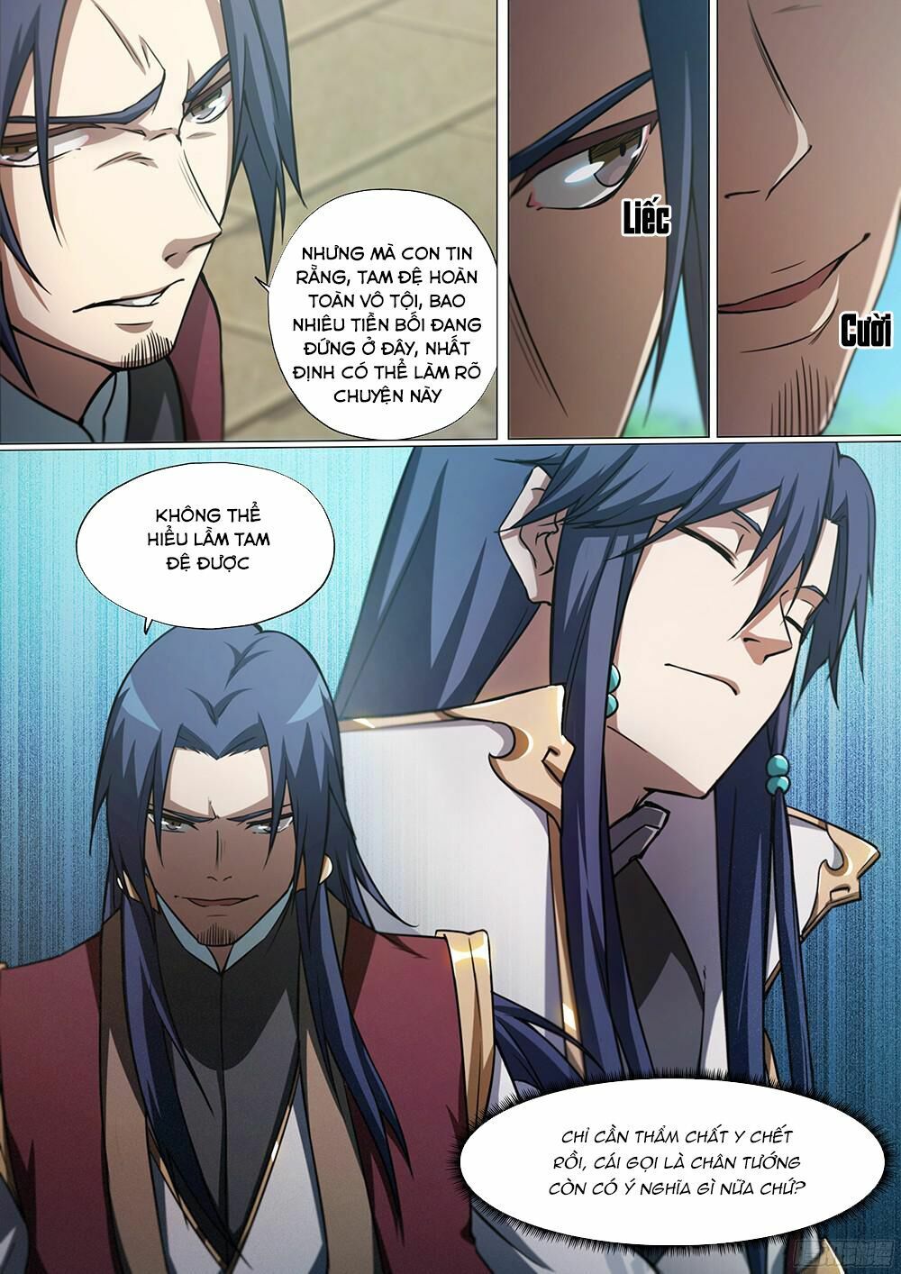 đọc truyện Vạn Cổ Kiếm Thần Chương 24 ảnh 4 tại Thiên Thai Truyện