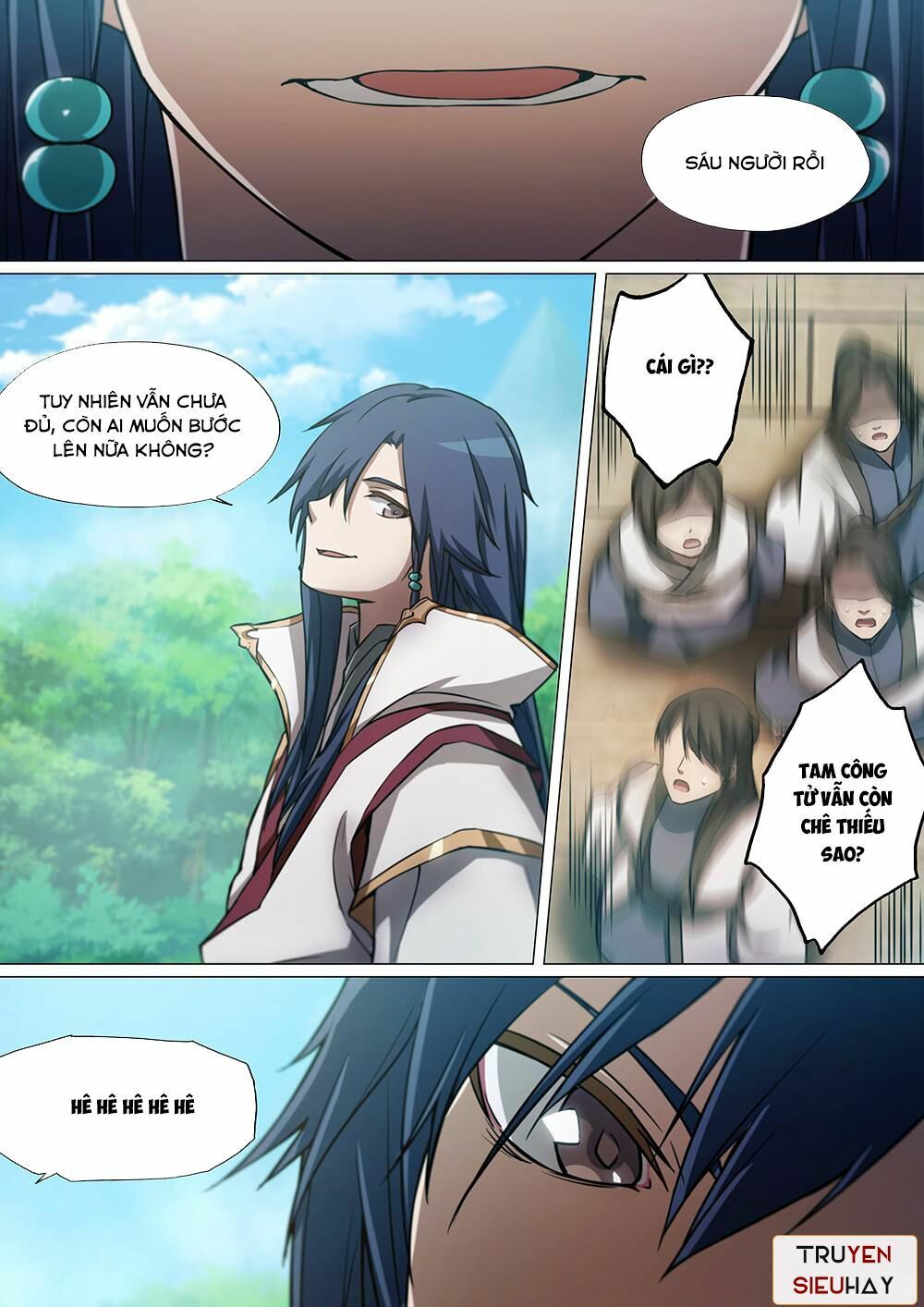 đọc truyện Vạn Cổ Kiếm Thần Chương 24 ảnh 5 tại Thiên Thai Truyện