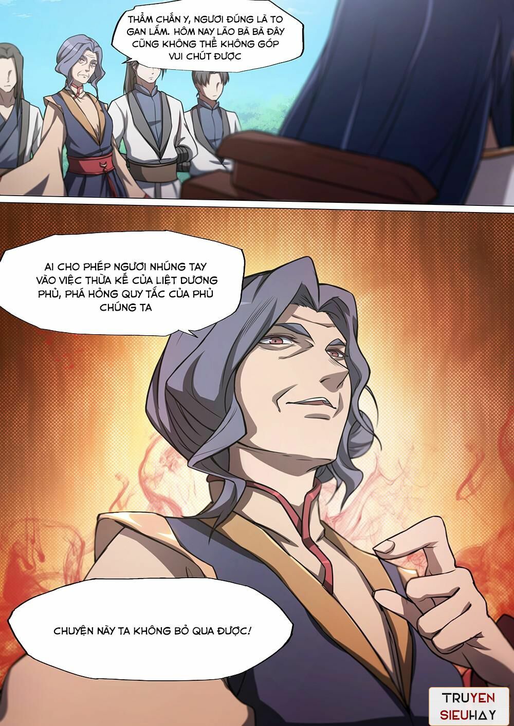 đọc truyện Vạn Cổ Kiếm Thần Chương 24 ảnh 6 tại Thiên Thai Truyện