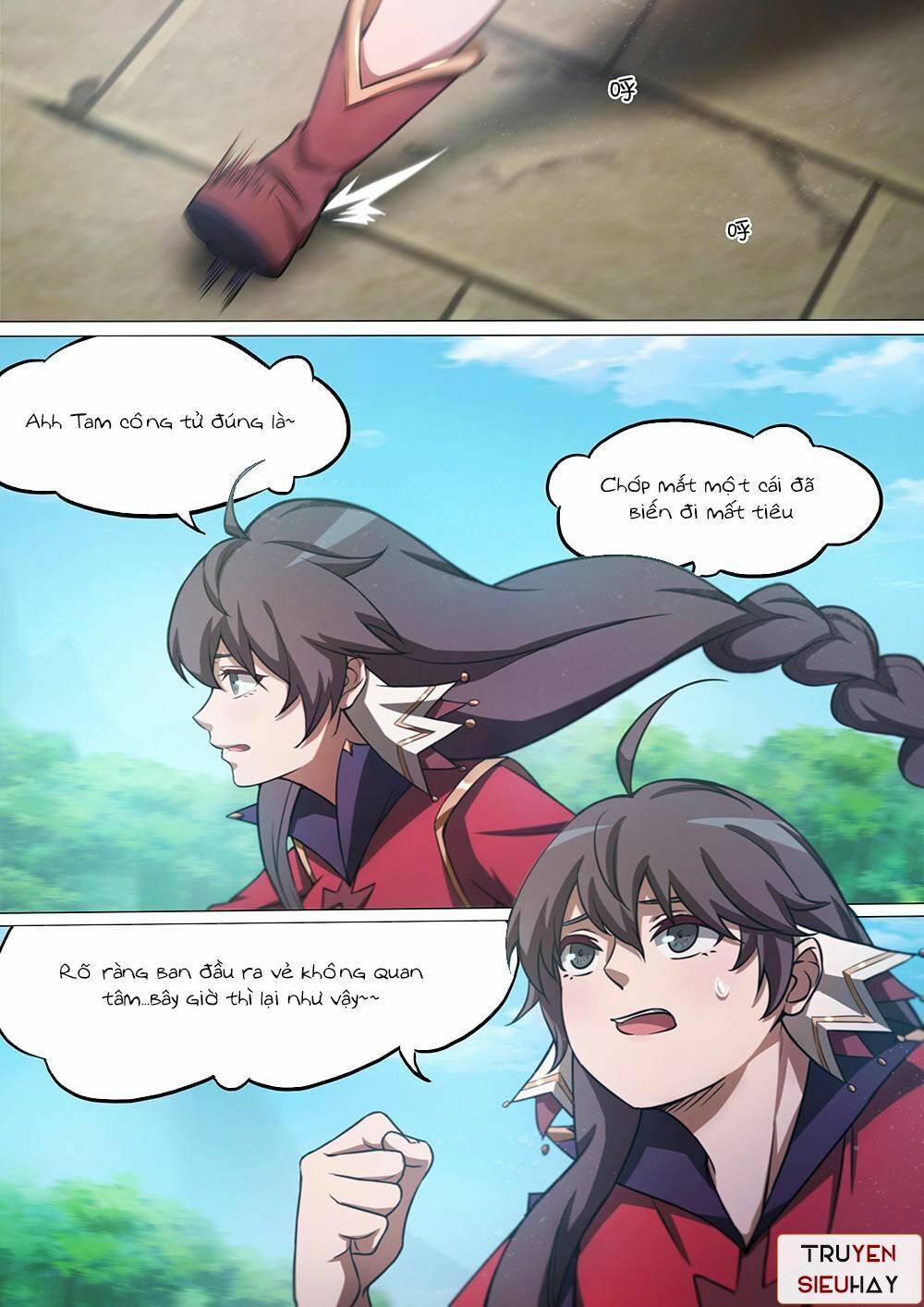 đọc truyện Vạn Cổ Kiếm Thần Chương 24 ảnh 7 tại Thiên Thai Truyện