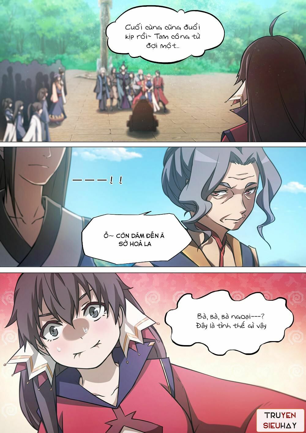 đọc truyện Vạn Cổ Kiếm Thần Chương 24 ảnh 8 tại Thiên Thai Truyện