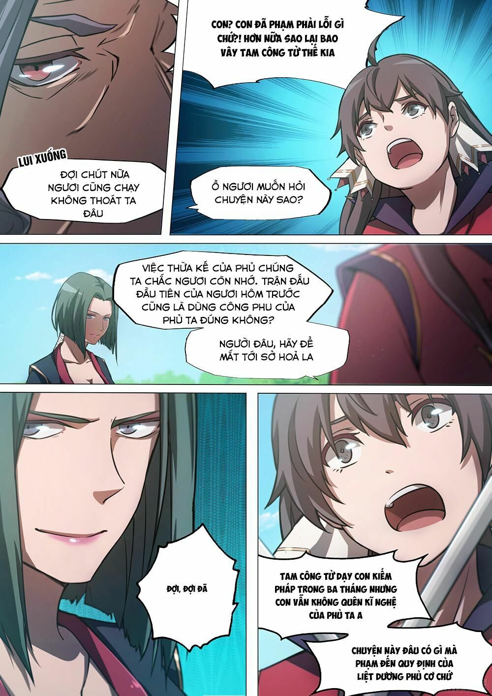 đọc truyện Vạn Cổ Kiếm Thần Chương 24 ảnh 9 tại Thiên Thai Truyện