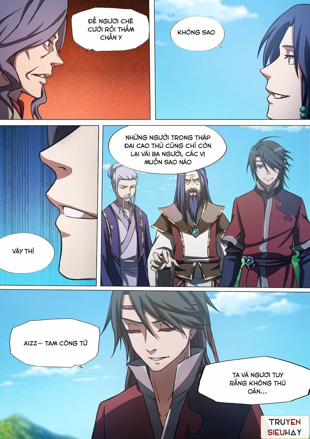 đọc truyện Vạn Cổ Kiếm Thần Chương 24 ảnh 10 tại Thiên Thai Truyện