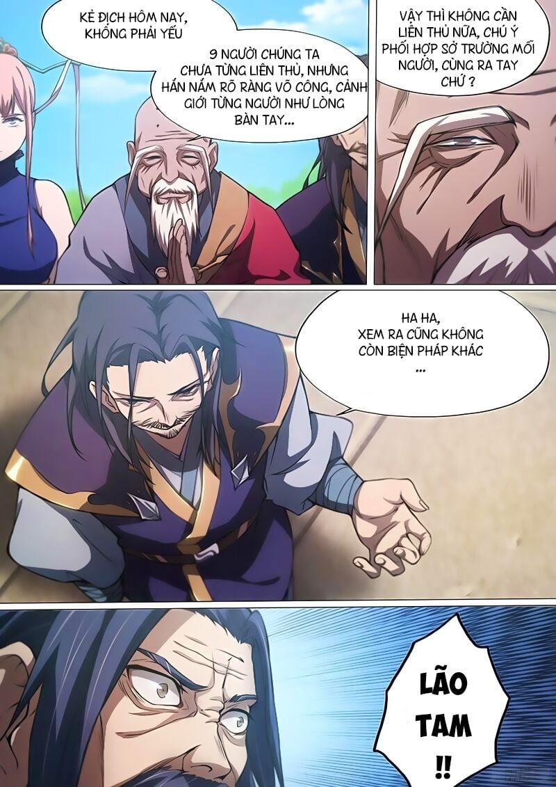 đọc truyện Vạn Cổ Kiếm Thần Chương 25 ảnh 8 tại Thiên Thai Truyện