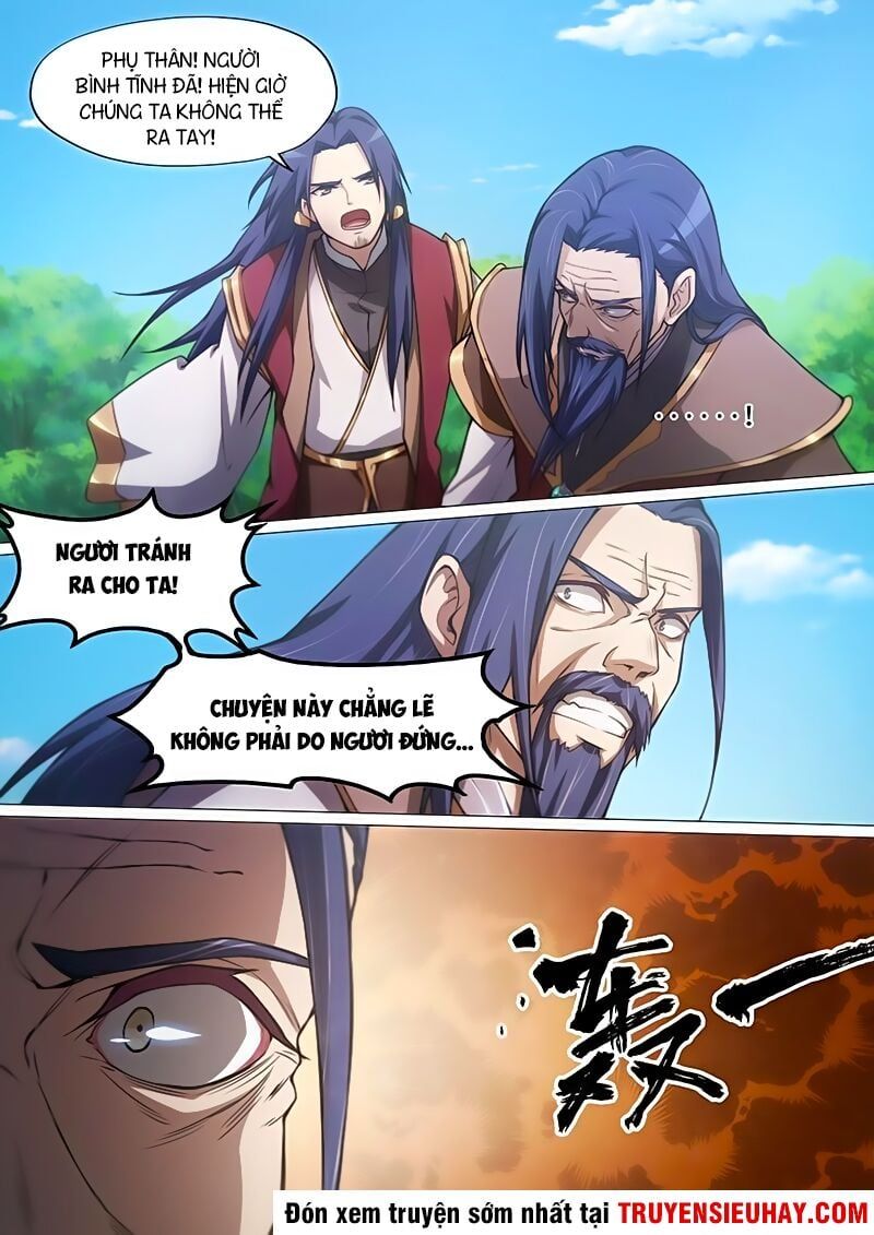 đọc truyện Vạn Cổ Kiếm Thần Chương 25 ảnh 9 tại Thiên Thai Truyện