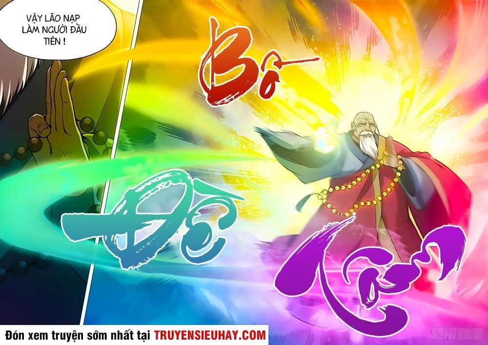 đọc truyện Vạn Cổ Kiếm Thần Chương 25 ảnh 10 tại Thiên Thai Truyện