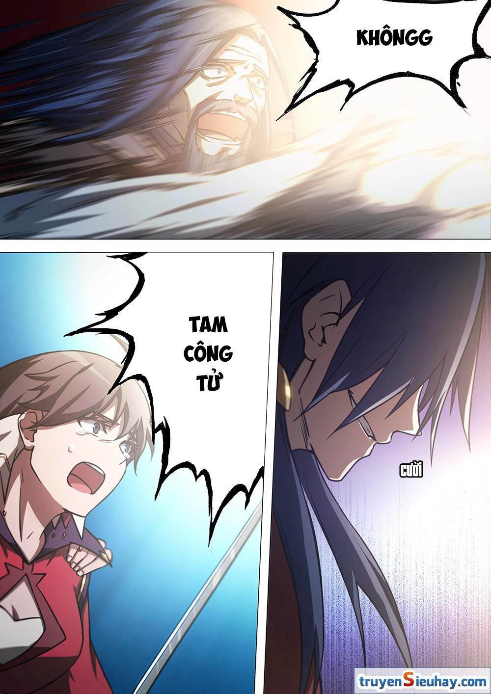 đọc truyện Vạn Cổ Kiếm Thần Chương 27 ảnh 6 tại Thiên Thai Truyện