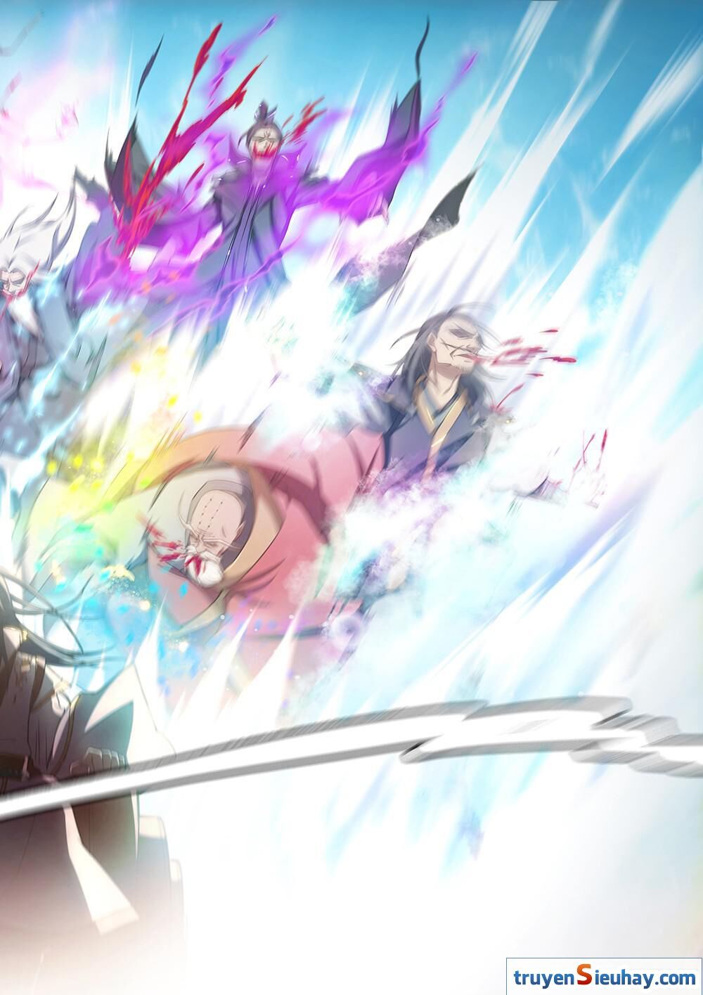 đọc truyện Vạn Cổ Kiếm Thần Chương 27 ảnh 8 tại Thiên Thai Truyện