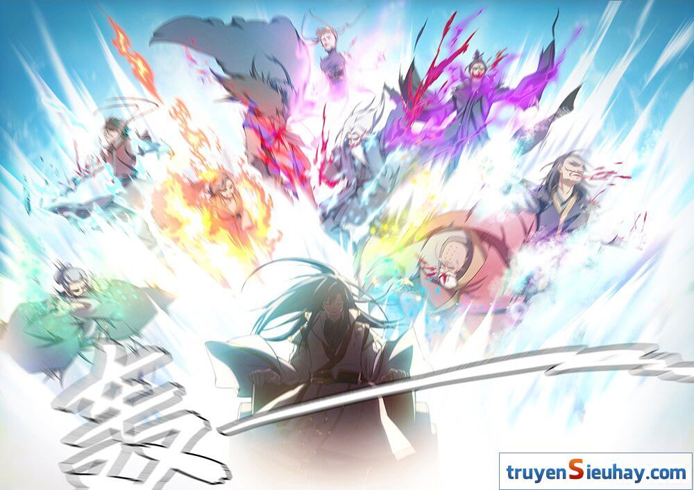 đọc truyện Vạn Cổ Kiếm Thần Chương 27 ảnh 9 tại Thiên Thai Truyện