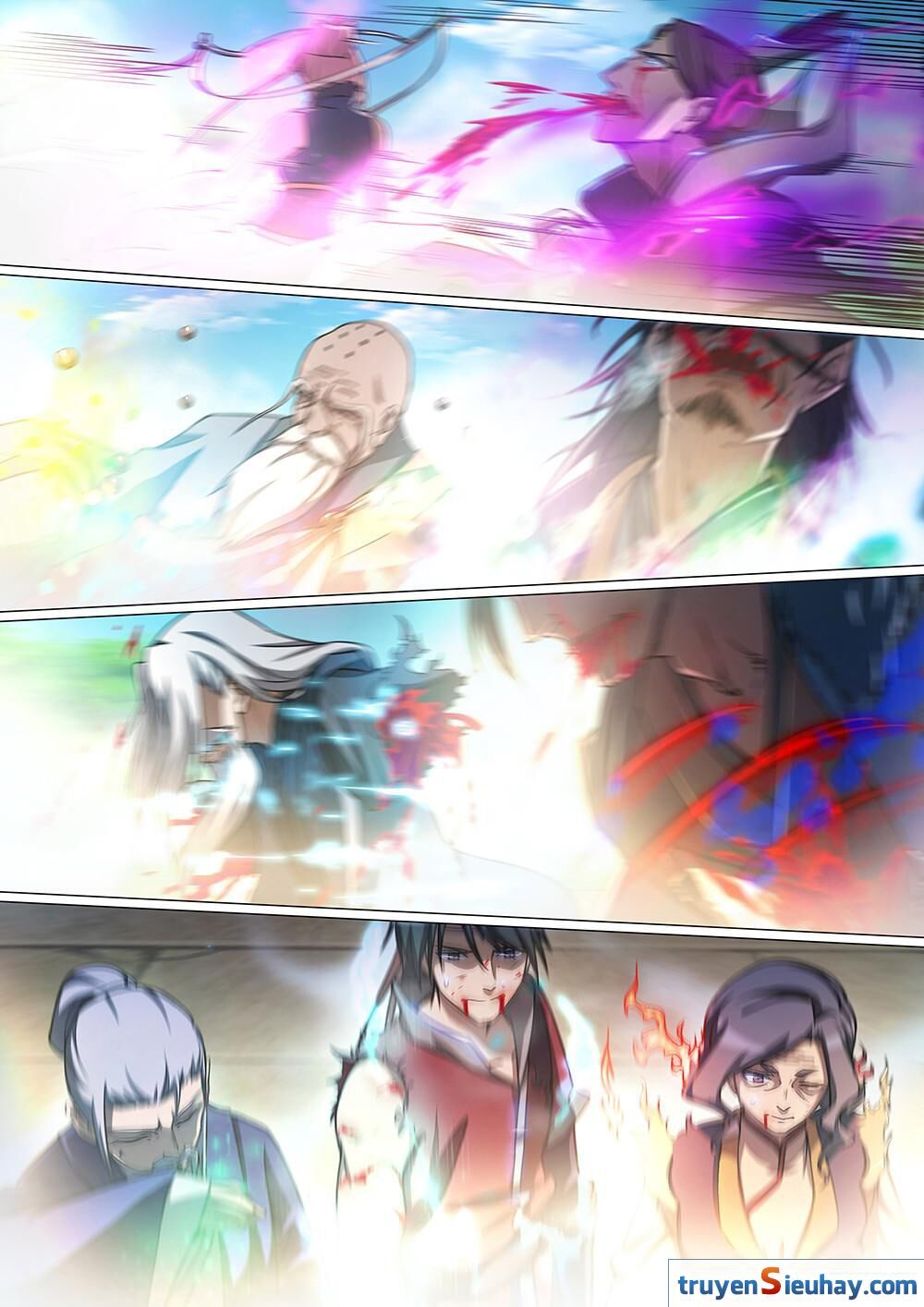 đọc truyện Vạn Cổ Kiếm Thần Chương 27 ảnh 10 tại Thiên Thai Truyện