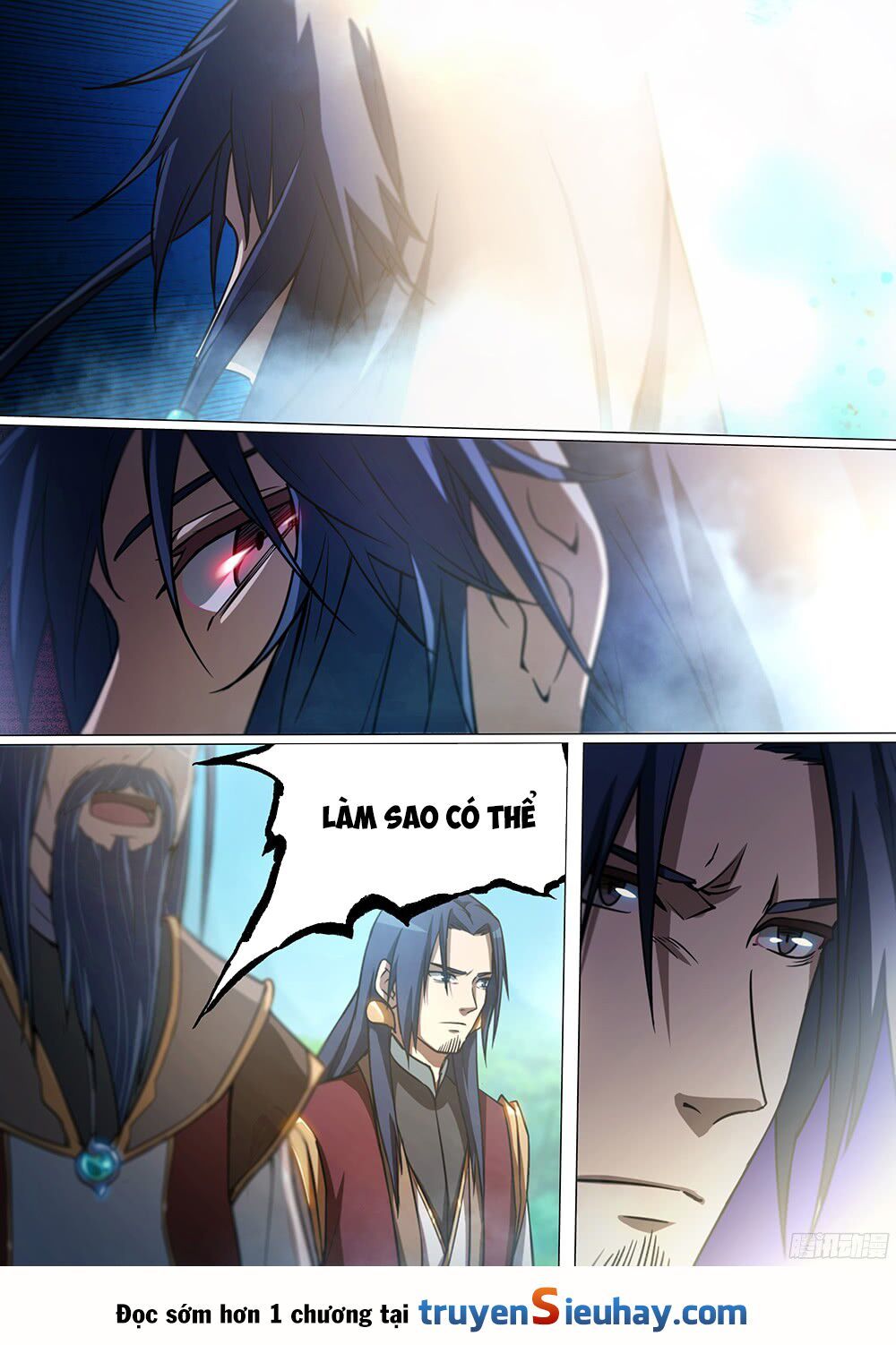 đọc truyện Vạn Cổ Kiếm Thần Chương 27 ảnh 11 tại Thiên Thai Truyện