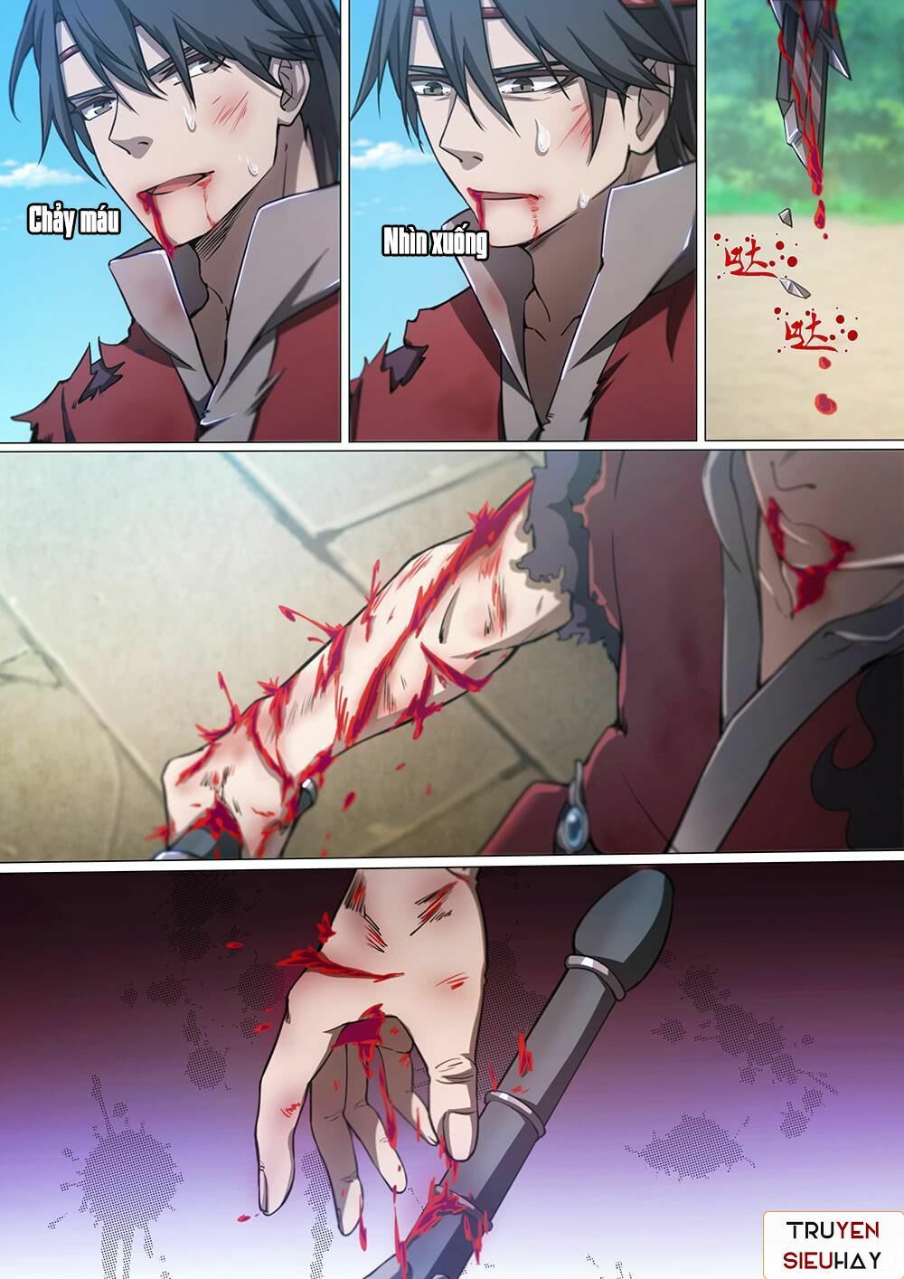 đọc truyện Vạn Cổ Kiếm Thần Chương 28 ảnh 7 tại Thiên Thai Truyện