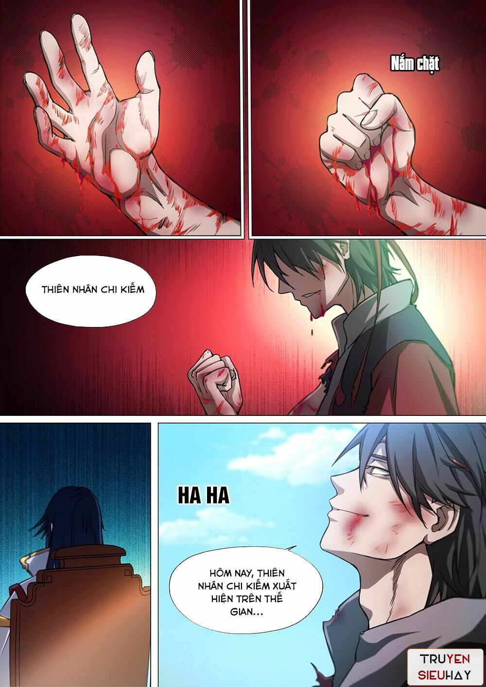 đọc truyện Vạn Cổ Kiếm Thần Chương 28 ảnh 8 tại Thiên Thai Truyện