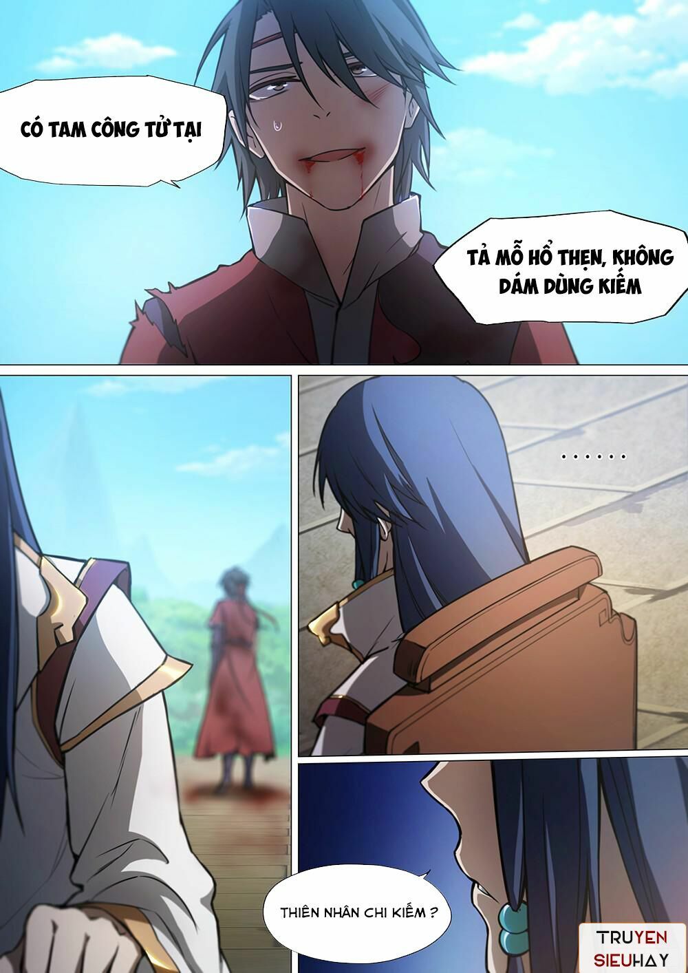 đọc truyện Vạn Cổ Kiếm Thần Chương 28 ảnh 9 tại Thiên Thai Truyện