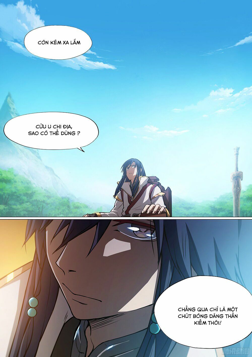 đọc truyện Vạn Cổ Kiếm Thần Chương 28 ảnh 10 tại Thiên Thai Truyện