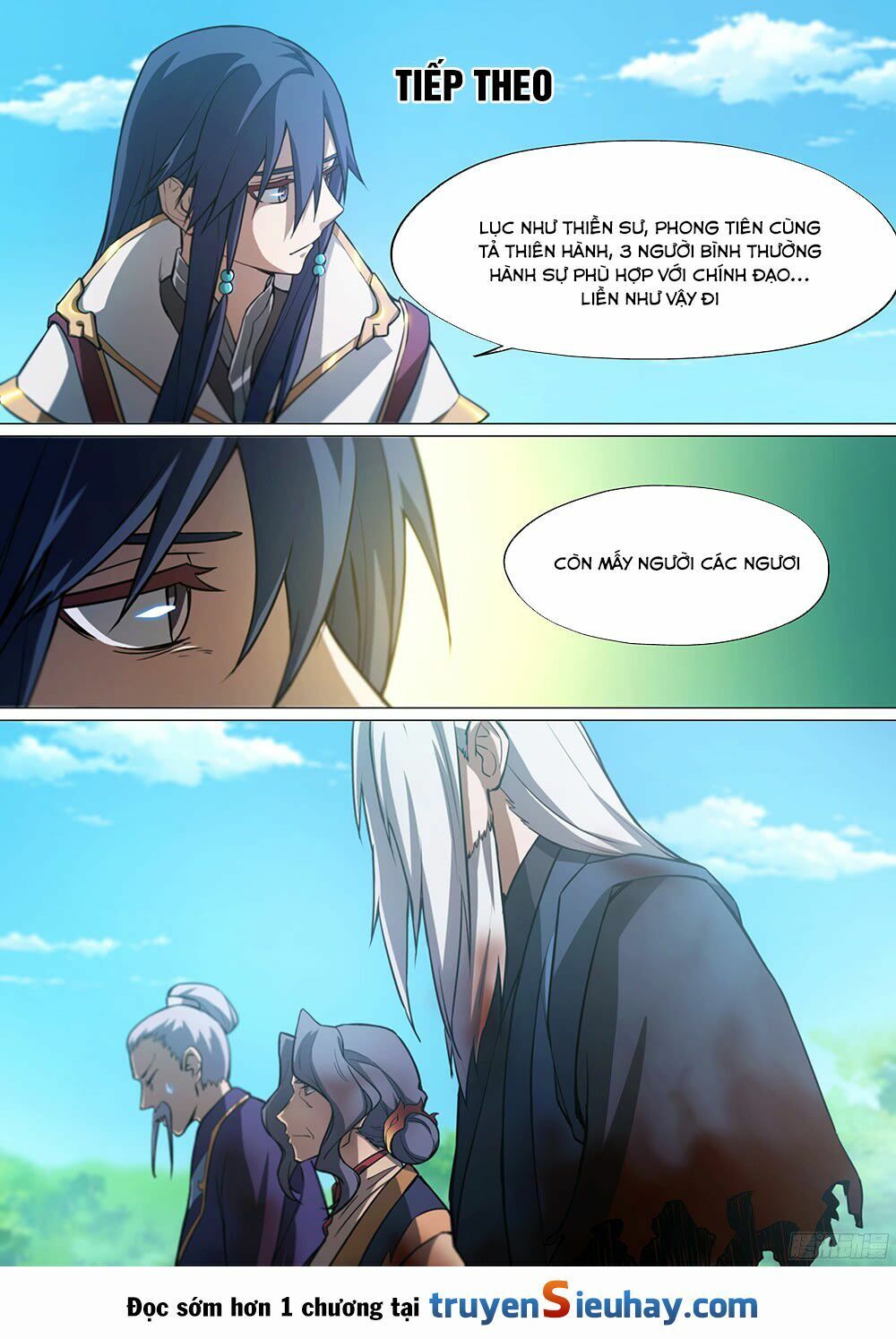 đọc truyện Vạn Cổ Kiếm Thần Chương 28 ảnh 11 tại Thiên Thai Truyện