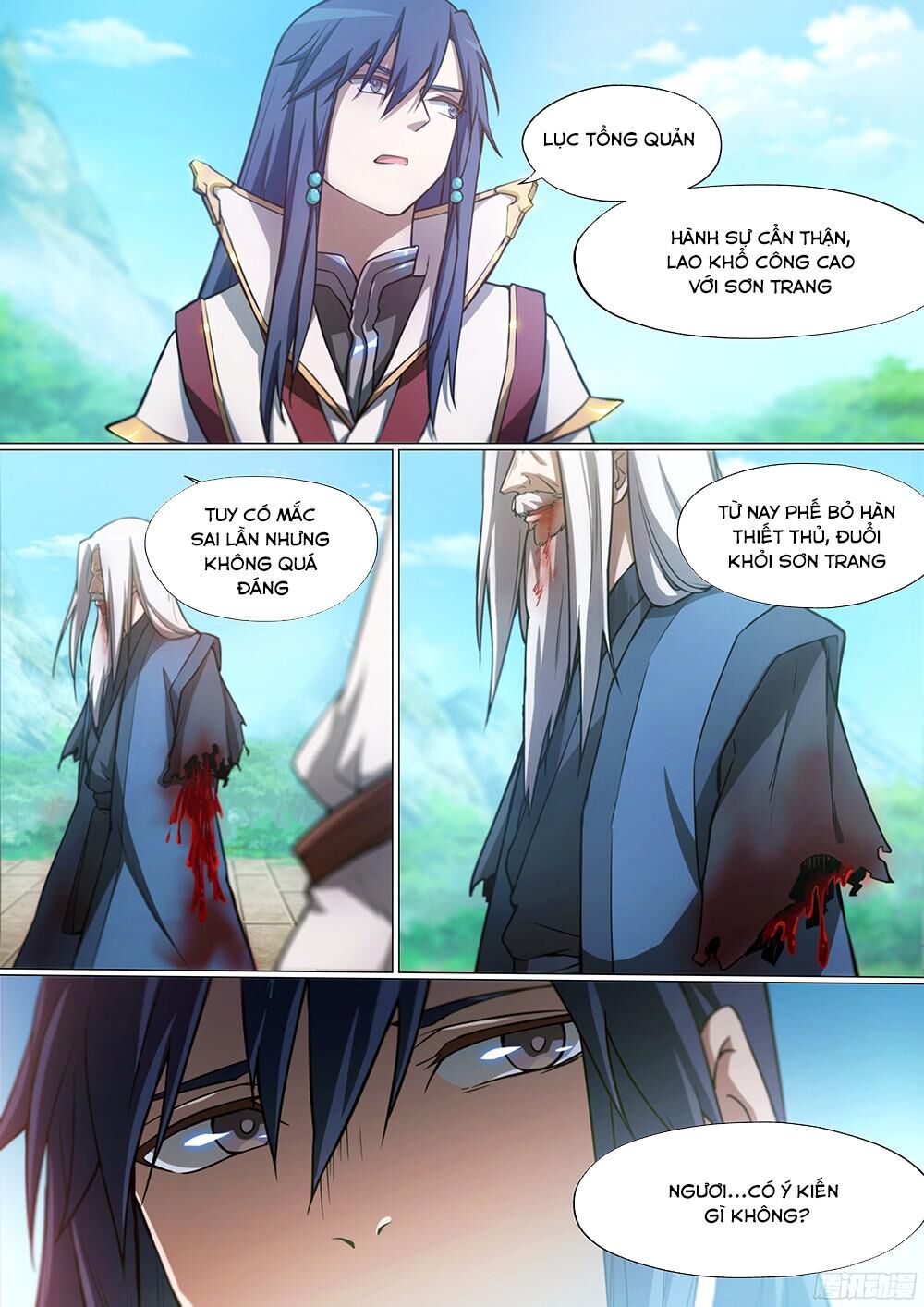 đọc truyện Vạn Cổ Kiếm Thần Chương 29 ảnh 4 tại Thiên Thai Truyện