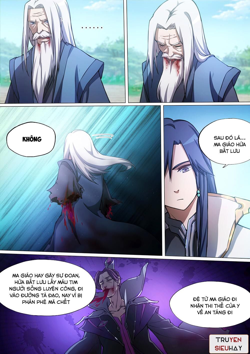 đọc truyện Vạn Cổ Kiếm Thần Chương 29 ảnh 5 tại Thiên Thai Truyện