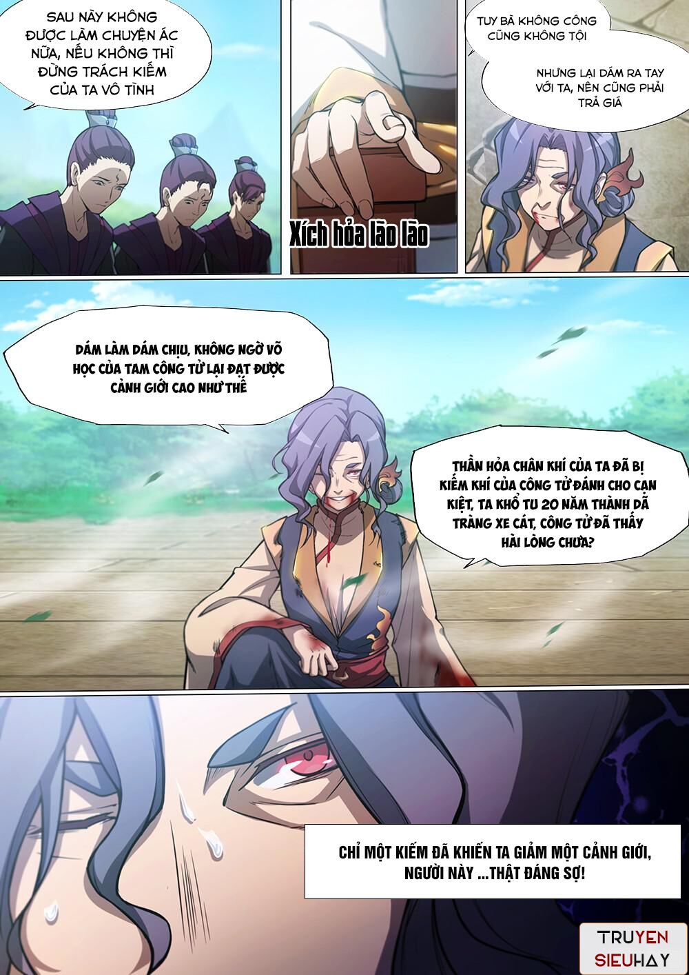 đọc truyện Vạn Cổ Kiếm Thần Chương 29 ảnh 6 tại Thiên Thai Truyện