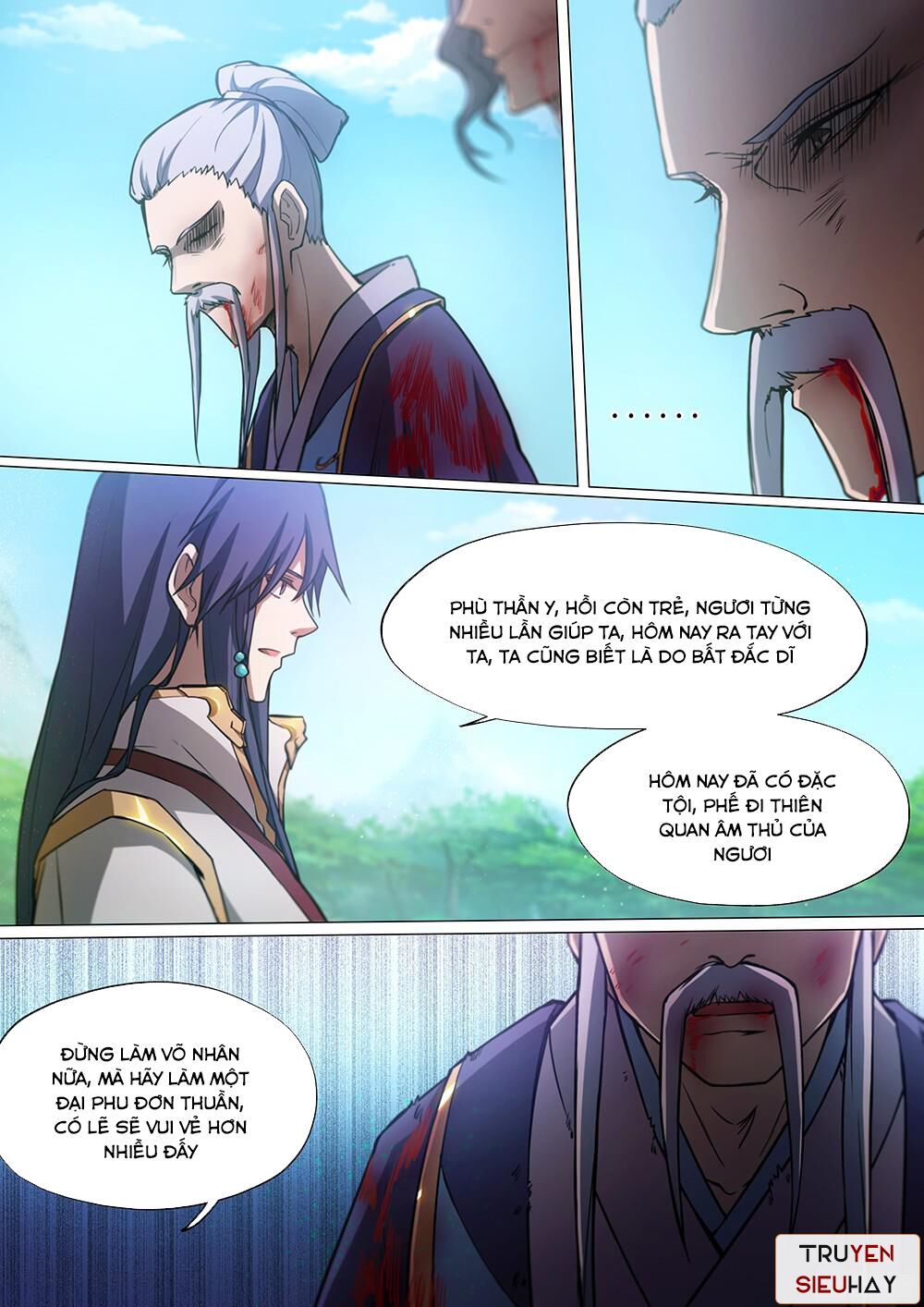 đọc truyện Vạn Cổ Kiếm Thần Chương 29 ảnh 7 tại Thiên Thai Truyện