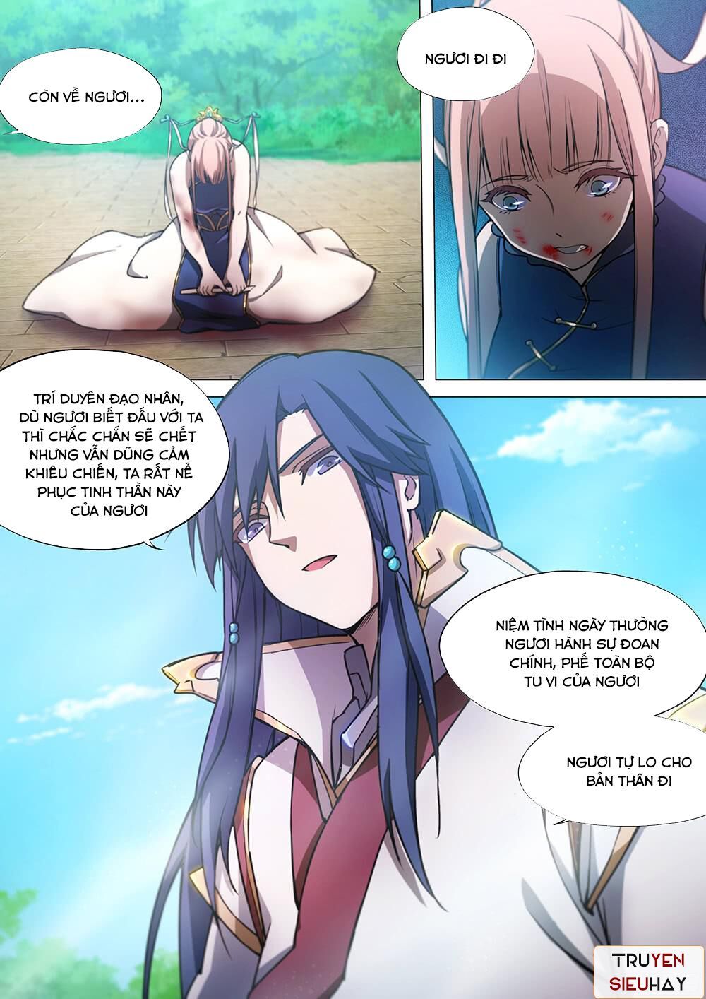 đọc truyện Vạn Cổ Kiếm Thần Chương 29 ảnh 9 tại Thiên Thai Truyện