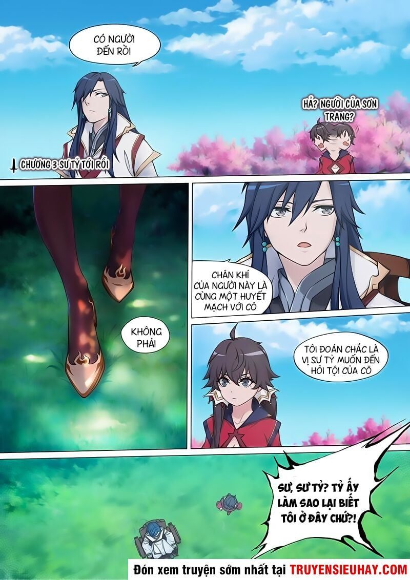 đọc truyện Vạn Cổ Kiếm Thần Chương 3 ảnh 4 tại Thiên Thai Truyện