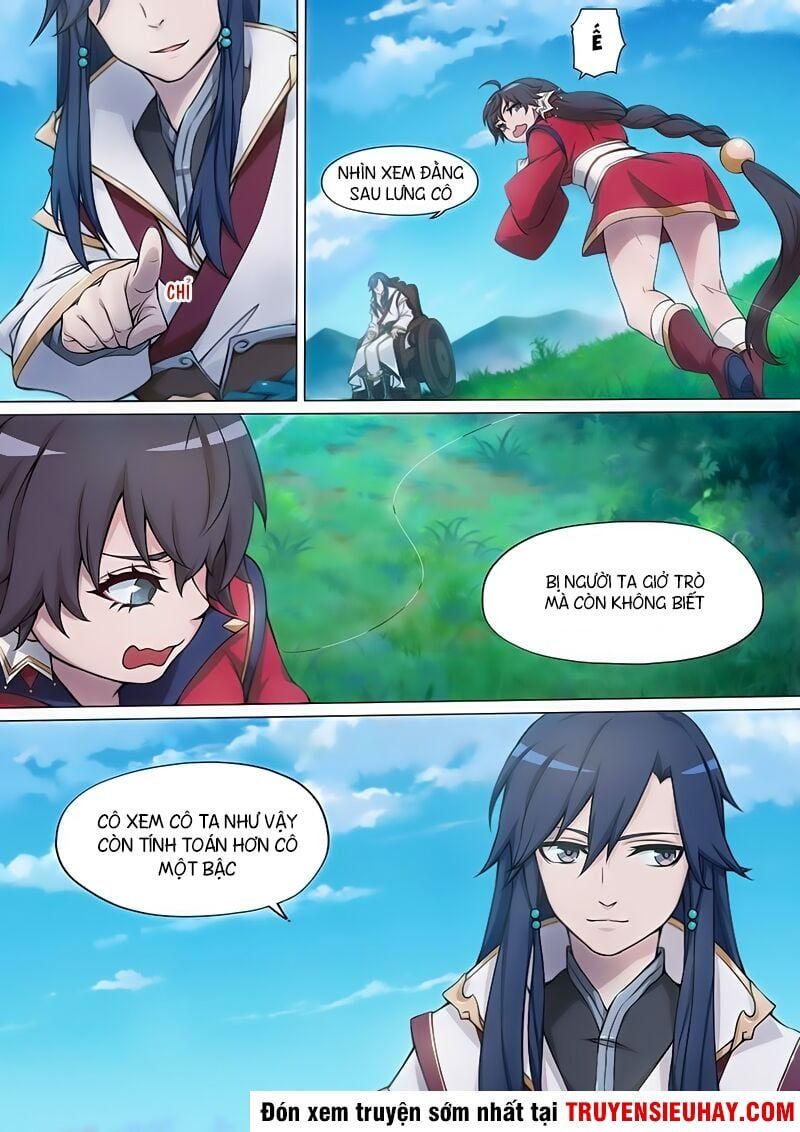 đọc truyện Vạn Cổ Kiếm Thần Chương 3 ảnh 5 tại Thiên Thai Truyện