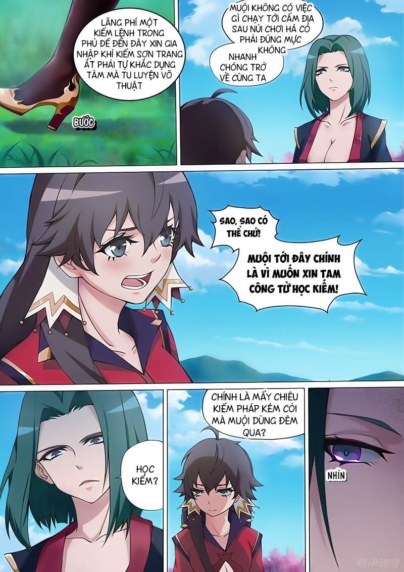 đọc truyện Vạn Cổ Kiếm Thần Chương 3 ảnh 6 tại Thiên Thai Truyện