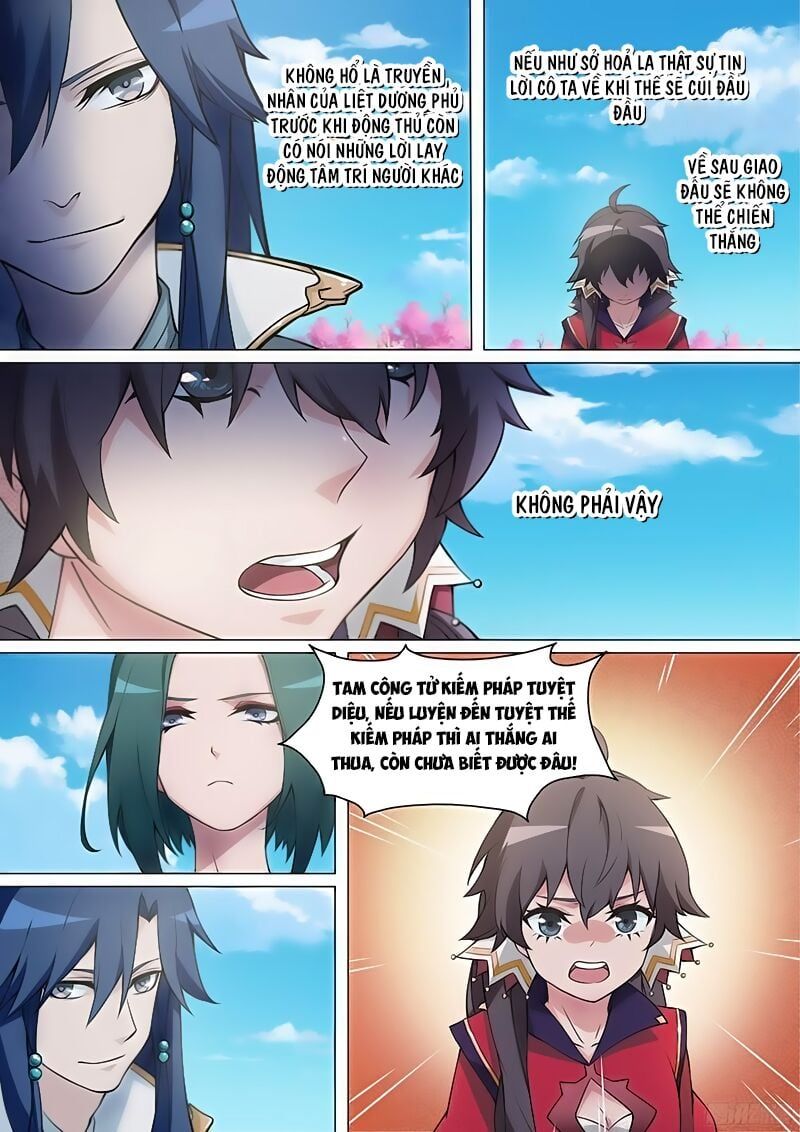 đọc truyện Vạn Cổ Kiếm Thần Chương 3 ảnh 8 tại Thiên Thai Truyện