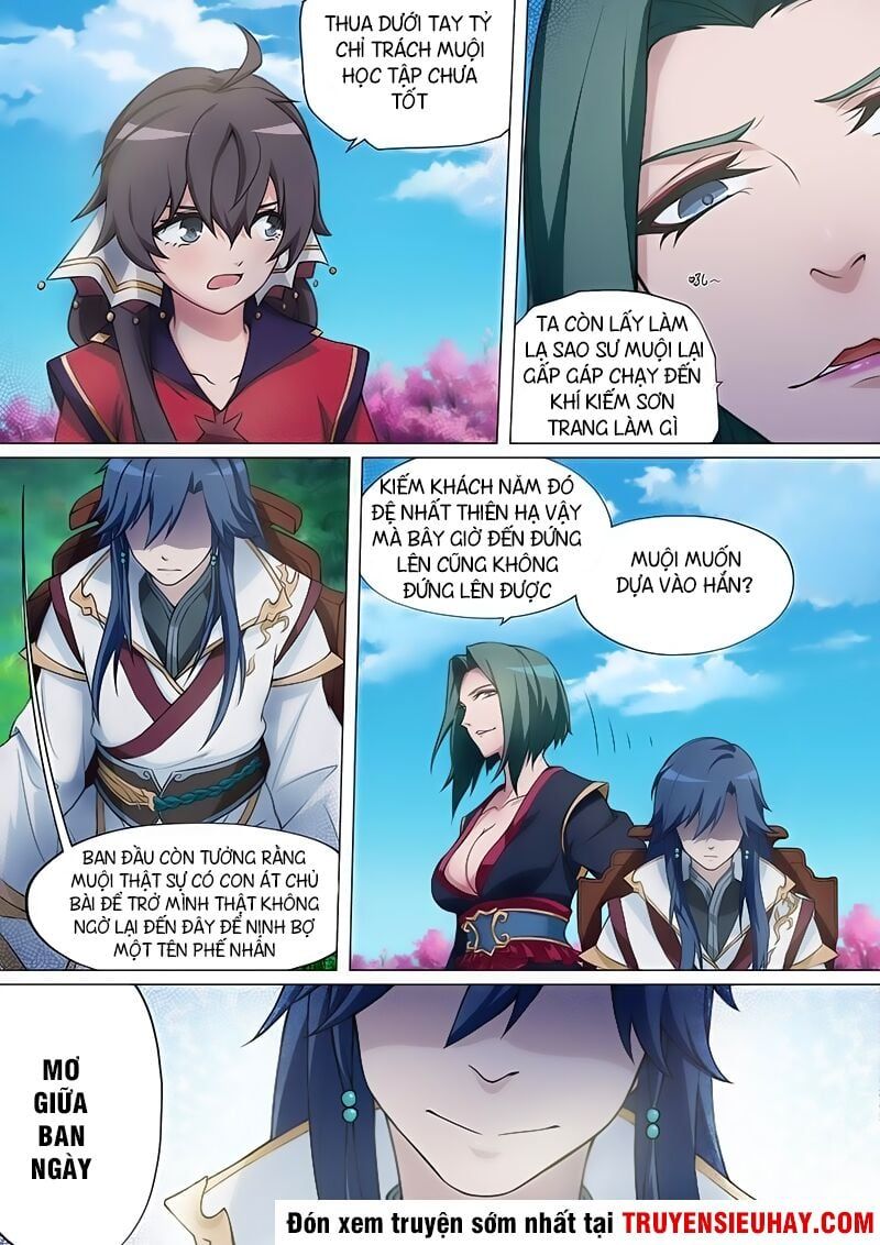 đọc truyện Vạn Cổ Kiếm Thần Chương 3 ảnh 9 tại Thiên Thai Truyện