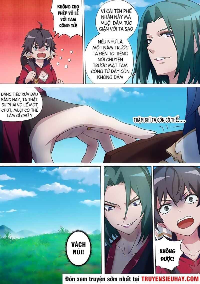 đọc truyện Vạn Cổ Kiếm Thần Chương 3 ảnh 10 tại Thiên Thai Truyện