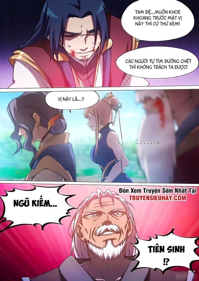 đọc truyện Vạn Cổ Kiếm Thần Chương 30 ảnh 14 tại Thiên Thai Truyện