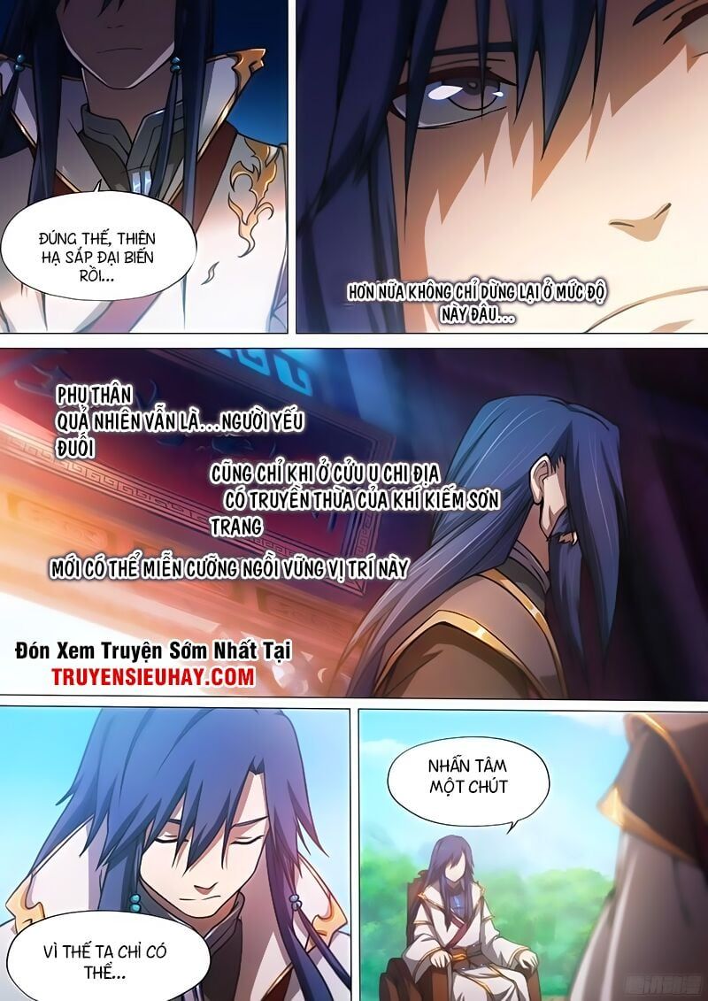 đọc truyện Vạn Cổ Kiếm Thần Chương 30 ảnh 5 tại Thiên Thai Truyện