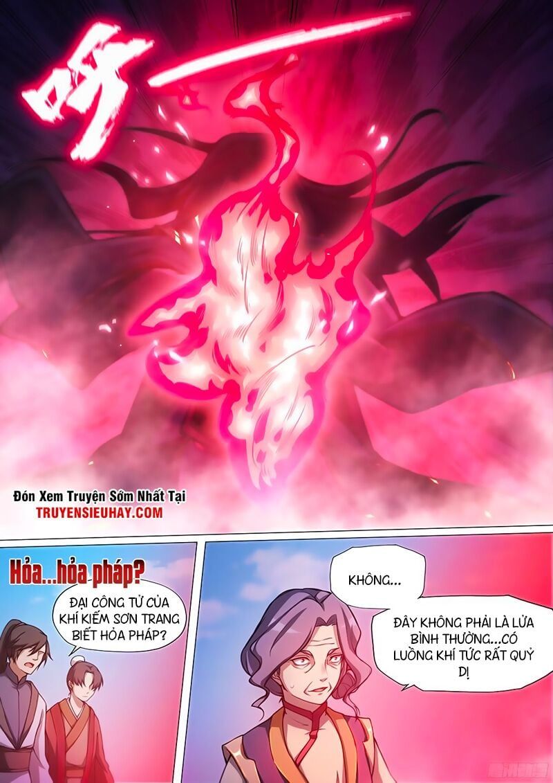 đọc truyện Vạn Cổ Kiếm Thần Chương 30 ảnh 8 tại Thiên Thai Truyện