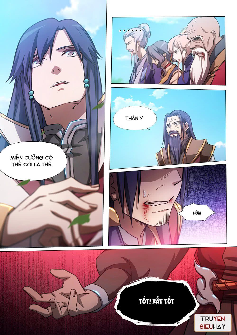 đọc truyện Vạn Cổ Kiếm Thần Chương 31 ảnh 12 tại Thiên Thai Truyện