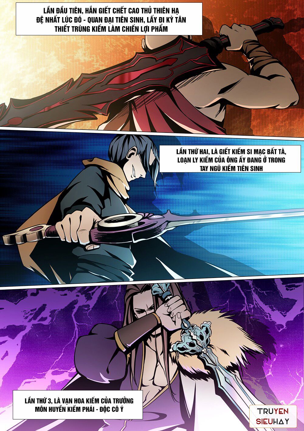 đọc truyện Vạn Cổ Kiếm Thần Chương 31 ảnh 5 tại Thiên Thai Truyện