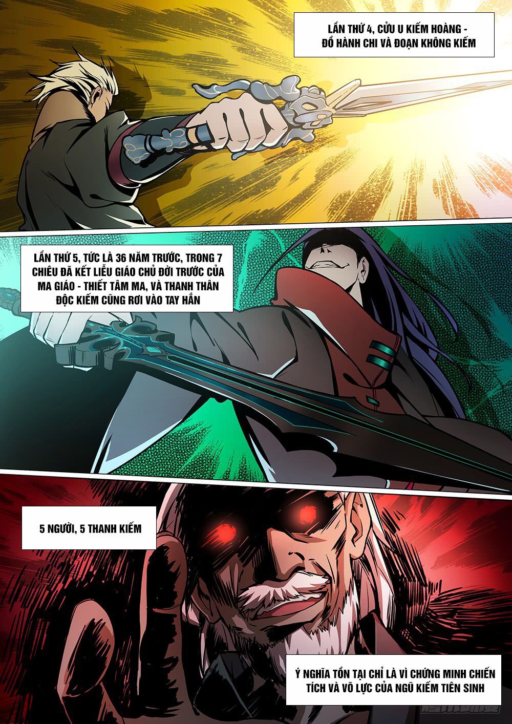 đọc truyện Vạn Cổ Kiếm Thần Chương 31 ảnh 6 tại Thiên Thai Truyện