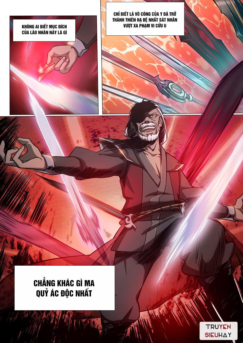 đọc truyện Vạn Cổ Kiếm Thần Chương 31 ảnh 7 tại Thiên Thai Truyện