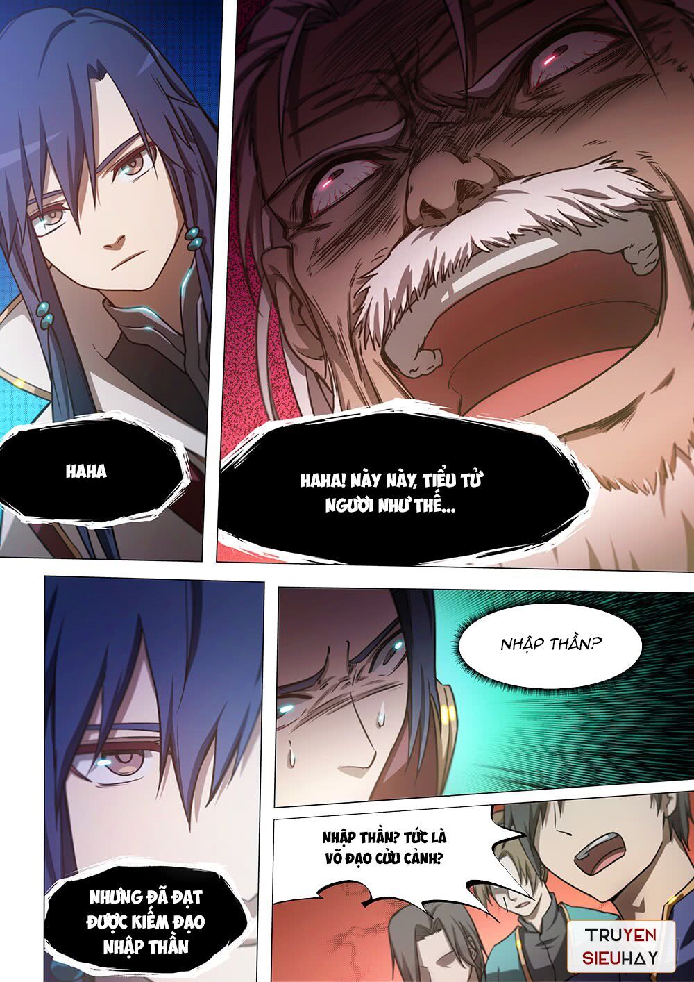 đọc truyện Vạn Cổ Kiếm Thần Chương 31 ảnh 11 tại Thiên Thai Truyện