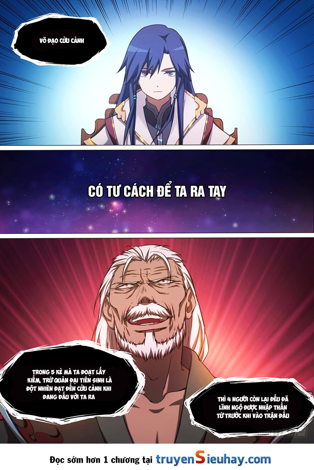 đọc truyện Vạn Cổ Kiếm Thần Chương 32 ảnh 3 tại Thiên Thai Truyện