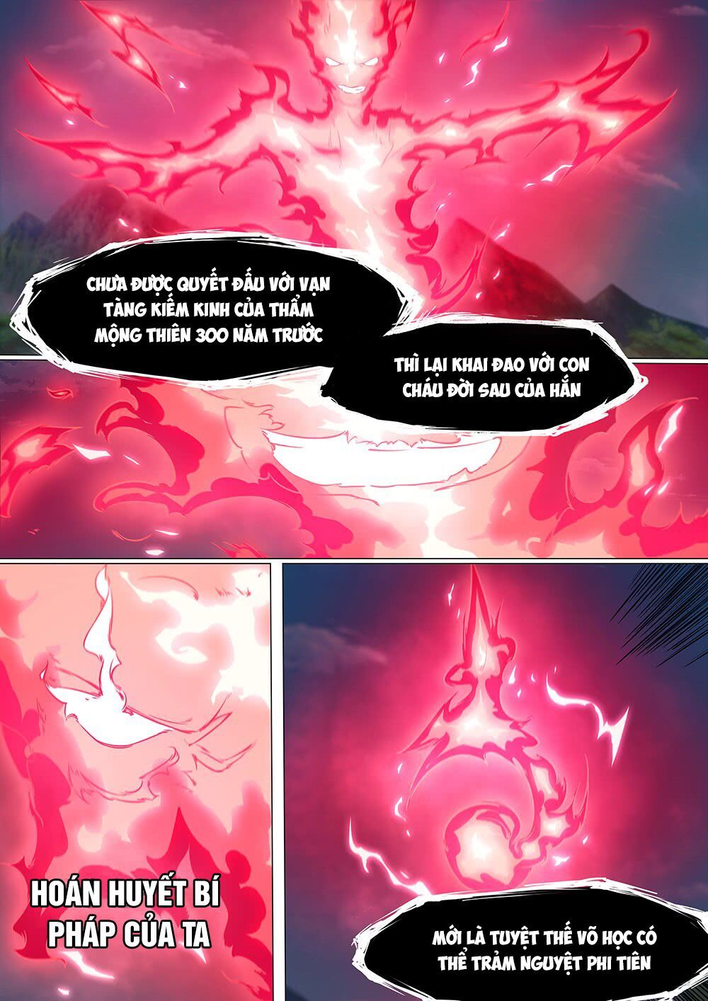 đọc truyện Vạn Cổ Kiếm Thần Chương 32 ảnh 14 tại Thiên Thai Truyện