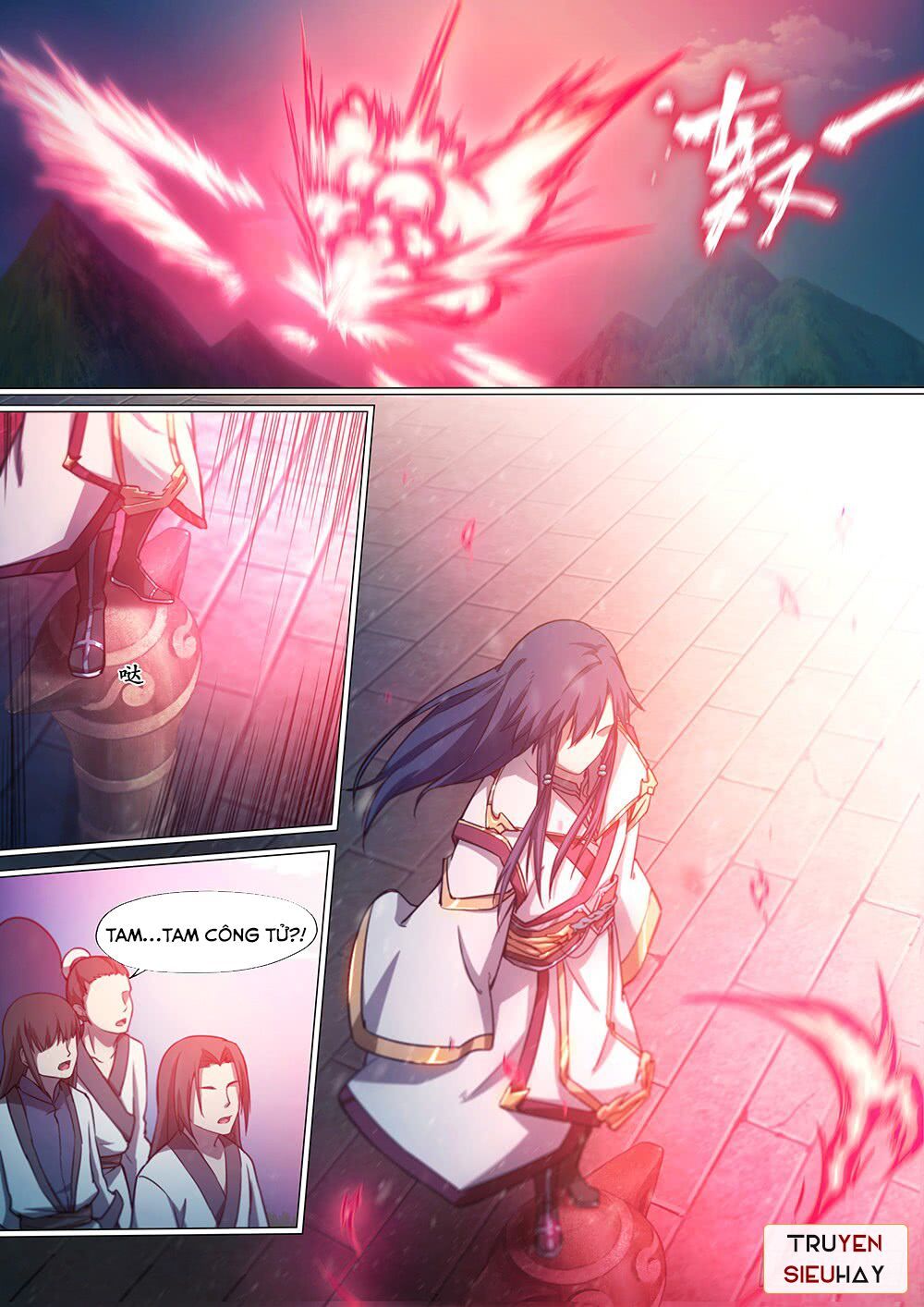 đọc truyện Vạn Cổ Kiếm Thần Chương 32 ảnh 16 tại Thiên Thai Truyện