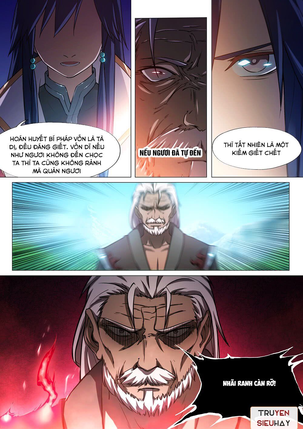 đọc truyện Vạn Cổ Kiếm Thần Chương 32 ảnh 5 tại Thiên Thai Truyện