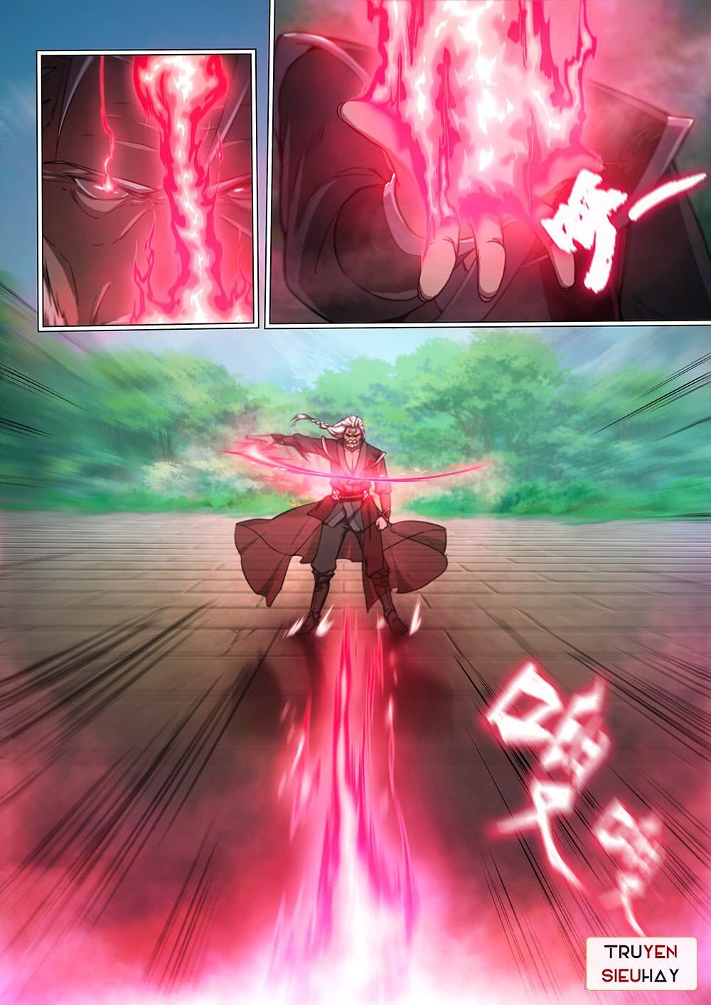 đọc truyện Vạn Cổ Kiếm Thần Chương 32 ảnh 6 tại Thiên Thai Truyện