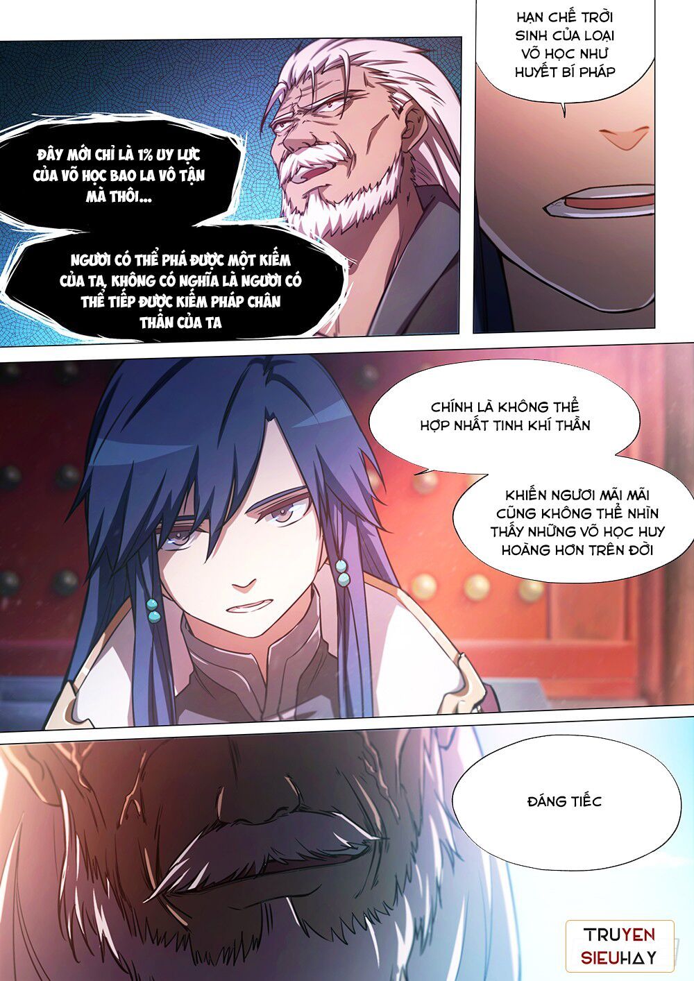 đọc truyện Vạn Cổ Kiếm Thần Chương 32 ảnh 9 tại Thiên Thai Truyện