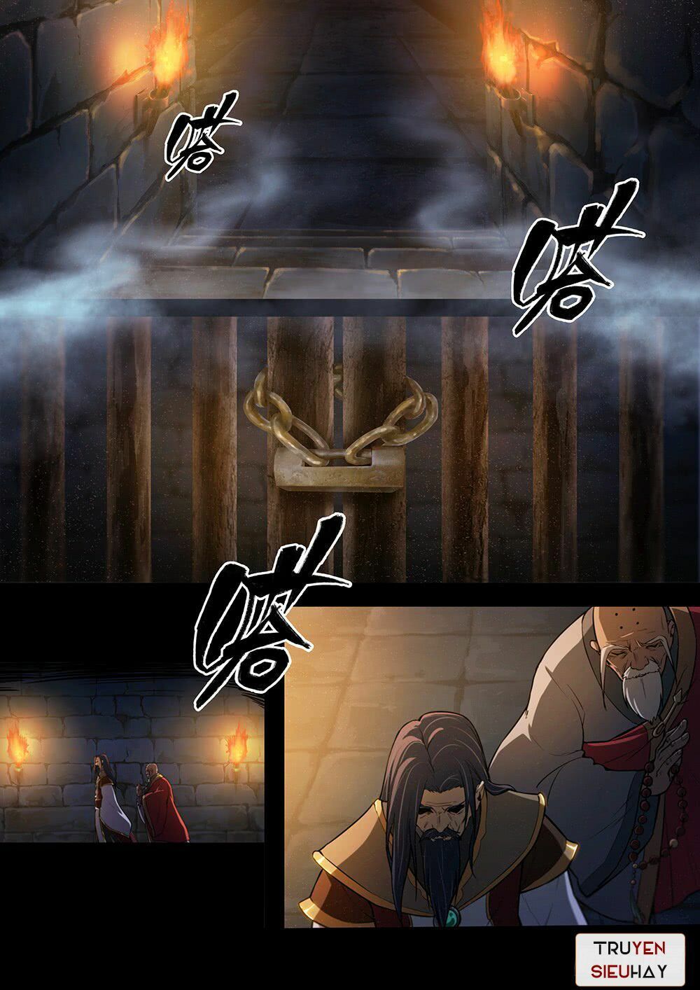 đọc truyện Vạn Cổ Kiếm Thần Chương 33 ảnh 3 tại Thiên Thai Truyện