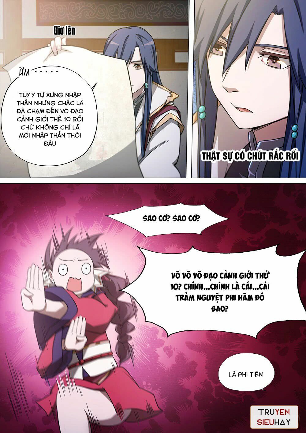 đọc truyện Vạn Cổ Kiếm Thần Chương 33 ảnh 12 tại Thiên Thai Truyện