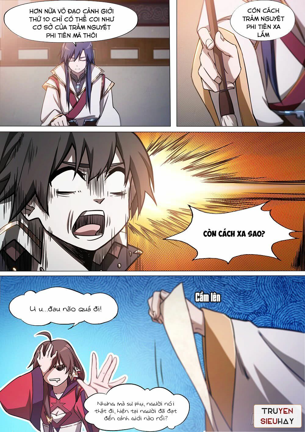 đọc truyện Vạn Cổ Kiếm Thần Chương 33 ảnh 13 tại Thiên Thai Truyện