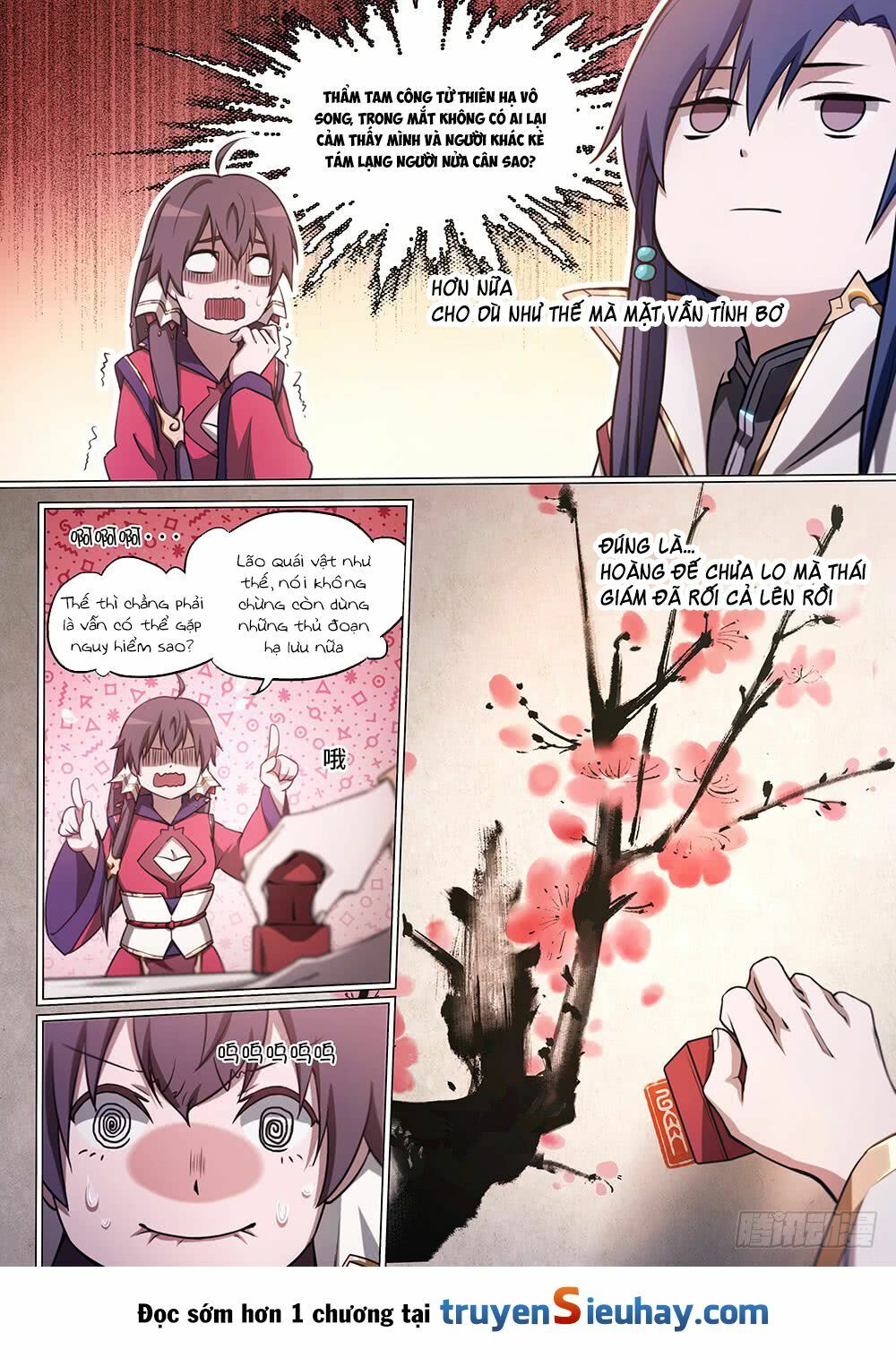 đọc truyện Vạn Cổ Kiếm Thần Chương 33 ảnh 15 tại Thiên Thai Truyện